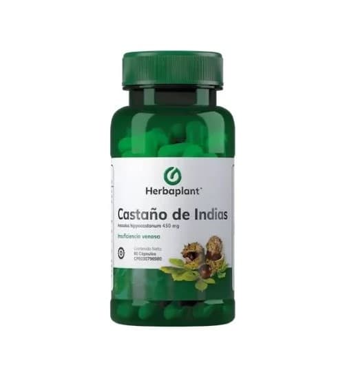 CASTAÑO DE INDIAS 450MG X 30CAP HERBAPLA