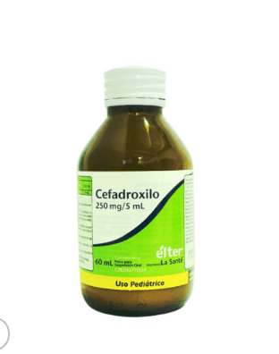 CEFADROXILO 250 MG/5 ML PPS FCOX60ML VZL