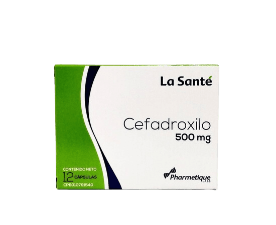 CEFADROXILO 500 MG CAP X12