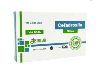 CEFADROXILO 500MG X 10CAP