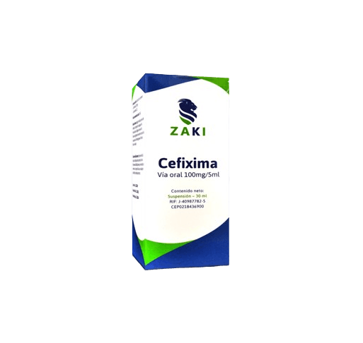 CEFIXIMA 100MG/5ML SUSP 30ML