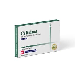 CEFIXIMA 400MG X 10TAB DAC