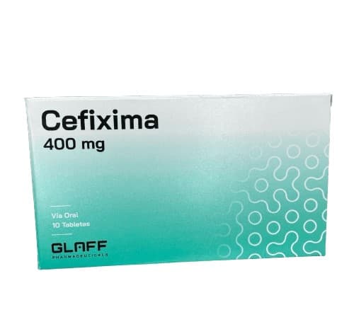 CEFIXIMA 400MG X10 TAB