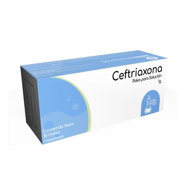 CEFTRIAXONA 1GR X1 AMP