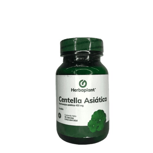 CENTELLA ASIÁTICA 450MG X 30CAP HERBAPLA
