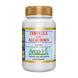 CENTELLA CON ALCACHOFA X 90CAP ARCO IRIS