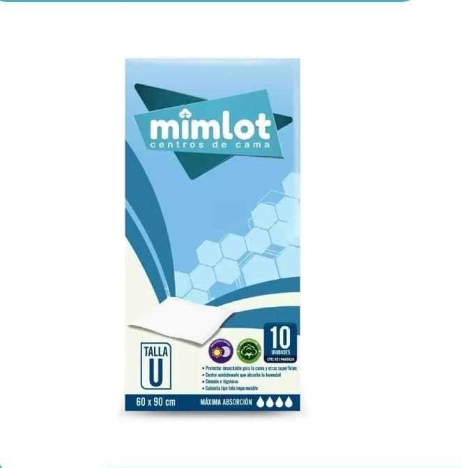 CENTRO DE CAMA MIMLOT X 10UNI
