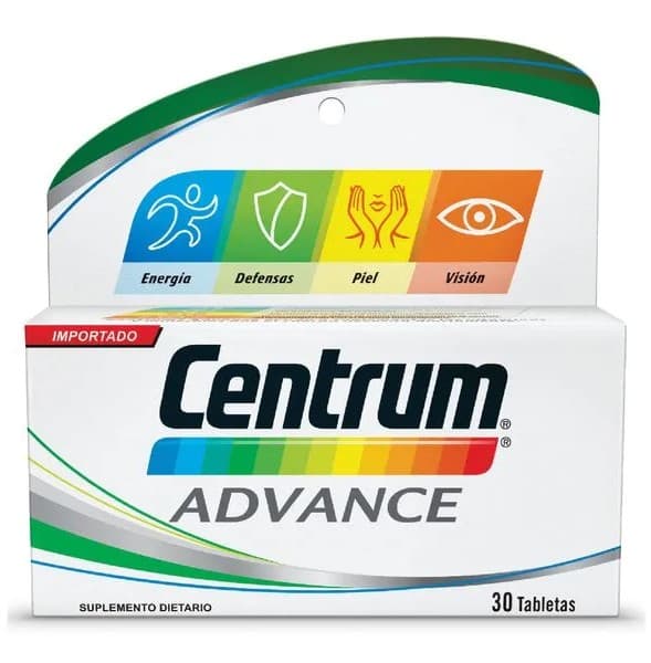 CENTRUM ADVANCE X 30