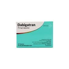 DABIGATRAN ANGELUS 75MG X 10CAP