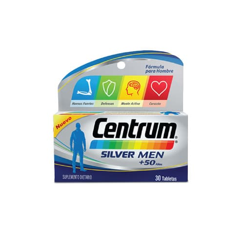 CENTRUM SILVER MEN+50 X 30