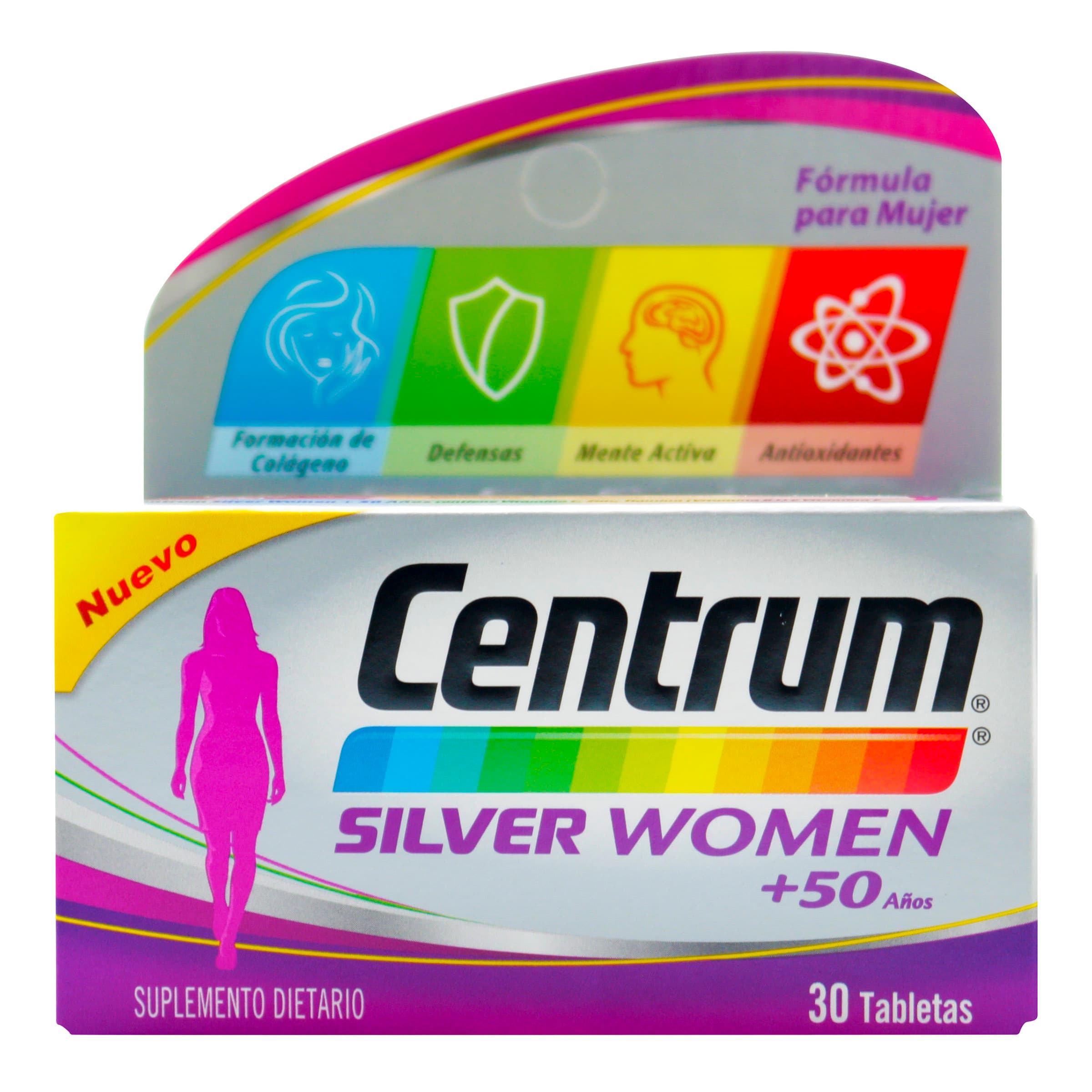 CENTRUM SILVER +50 WOMEN X 30