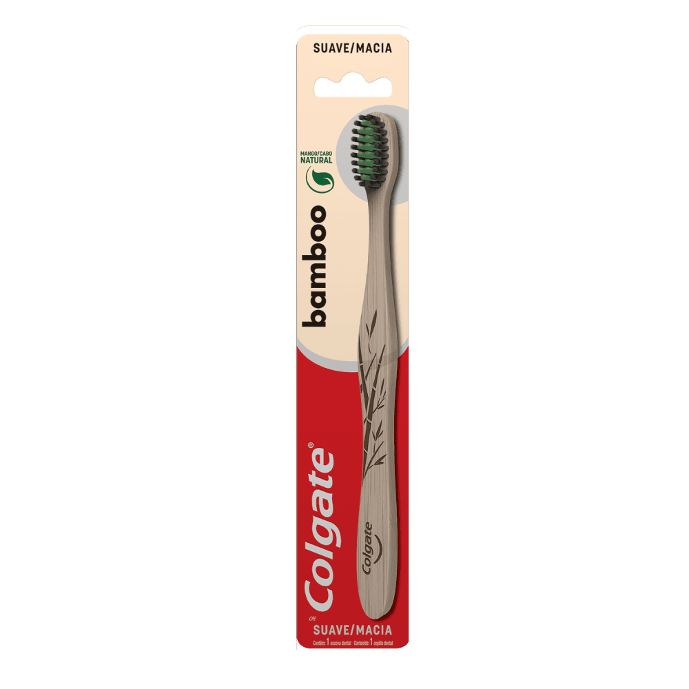 CEP DENTAL COLGATE BAMBOO SUAVE