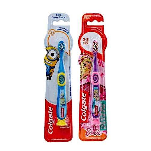 CEP DENTAL SMIL COLGATE MINIONS 2-5 AÑOS