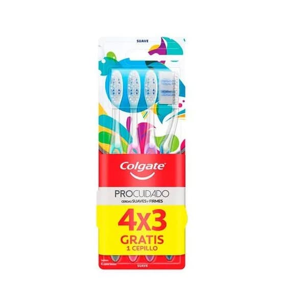 CEP DENTAL COLGATE PROCUIDADO X 4PACK