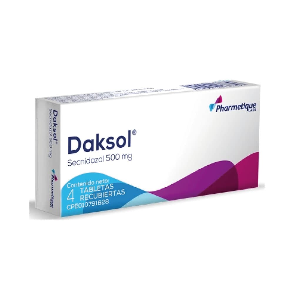 DAKSOL 500 g TAB X 4