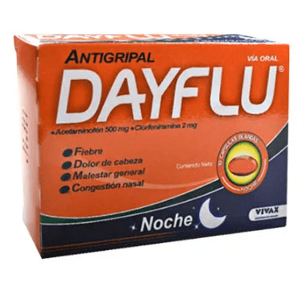 DAYFLU CAP X 10 NOCHE VIVAX