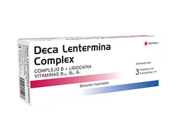 DECA LENTERMINA COMPLEX KIT 3ML X 3AMP