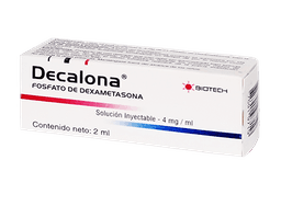 DECALONA 4MG X 2ML AMPOLLA