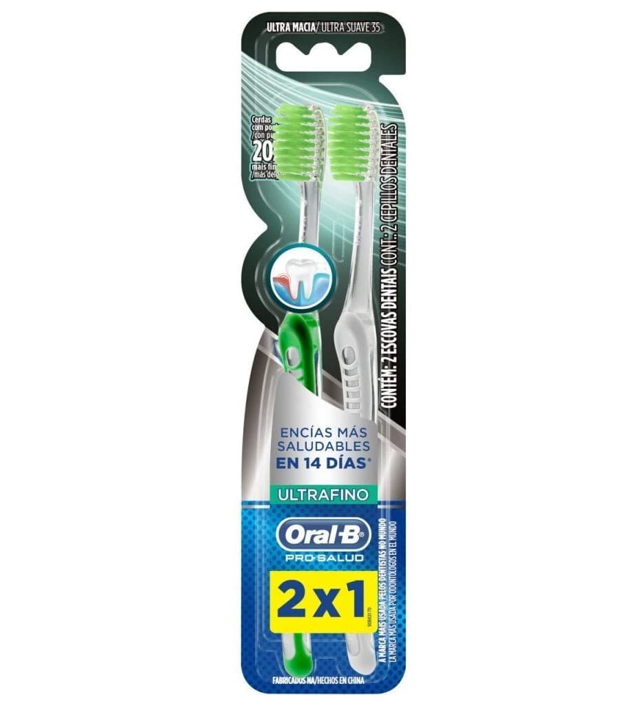 CEP ORAL B ULTRA FINO SENSITIVE X 2PACK