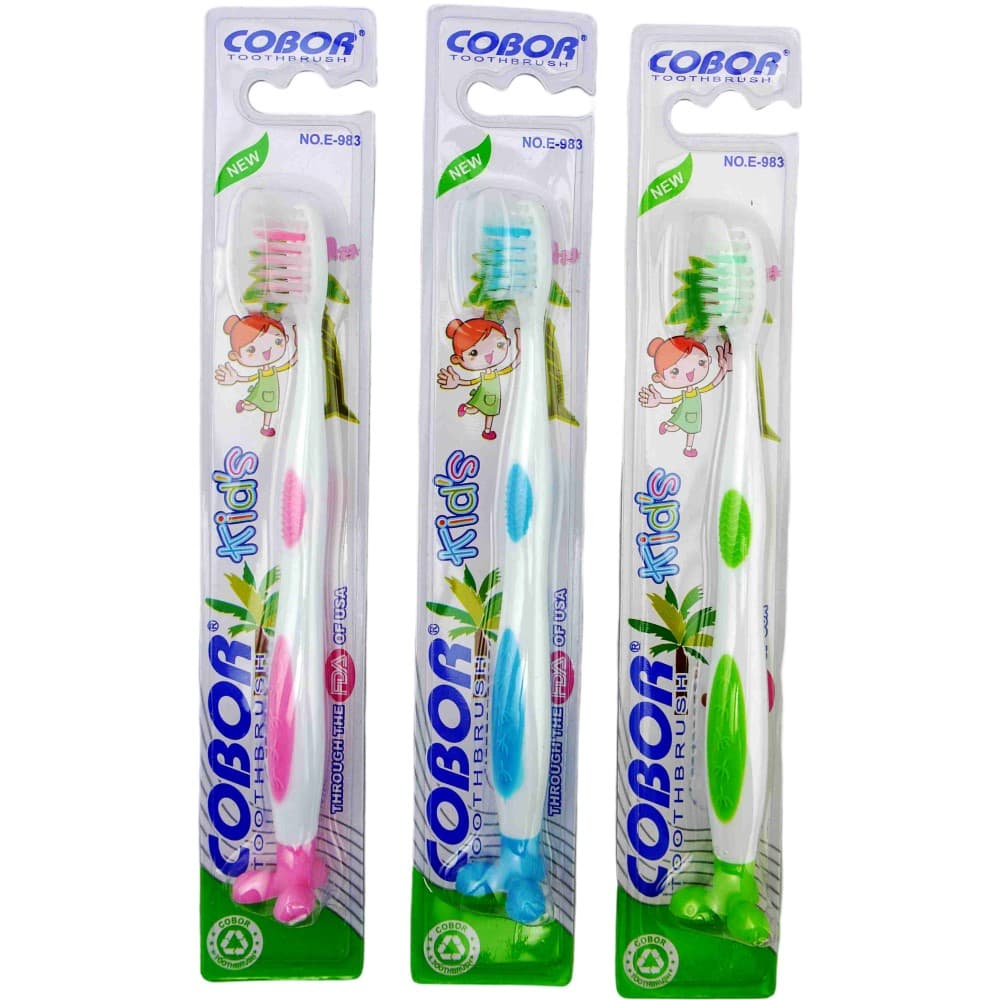 CEPILLO DENTAL COBOR KID´S TOOTHBRUSH