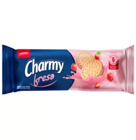 GALLETA CHARMY FRESA 192G