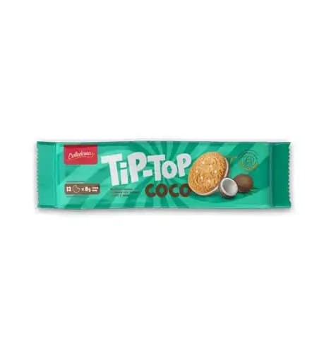 GALLETA TIP TOP COCO 96G