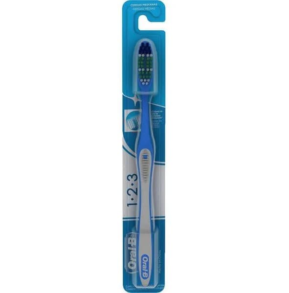 CEPILLO ORAL B 1.2.3 X 1 UNIDAD