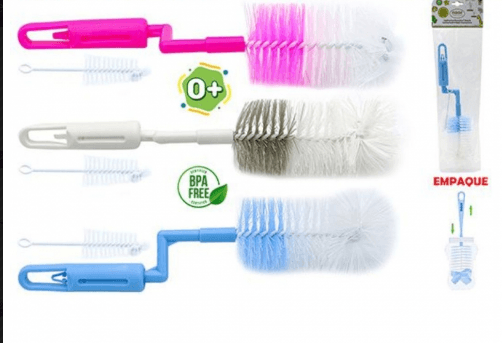 CEPILLO P/LAVAR BIBERON NOOR