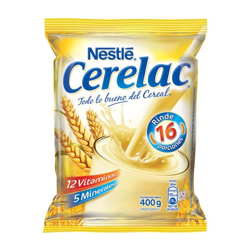 CERELAC X 400GR BOLSA