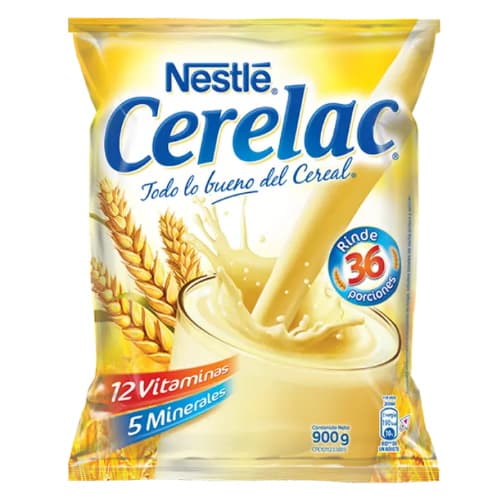 CERELAC BOLSA X 900 GR