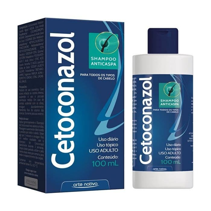 CETOCONAZOL SHAMPOO X 100ML ARTE NATIVA