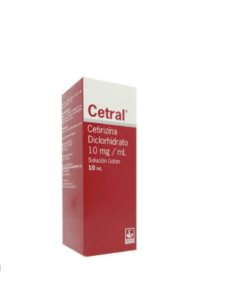 CETRAL 10MG/ML GOTAS 10ML