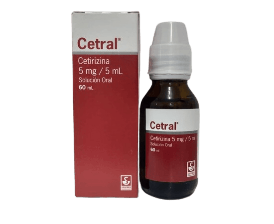 CETRAL 5MG/5ML 60ML SOL