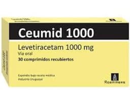 CEUMID 1000MG X 30COM