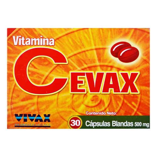 CEVAX 500MG X 30CAPS