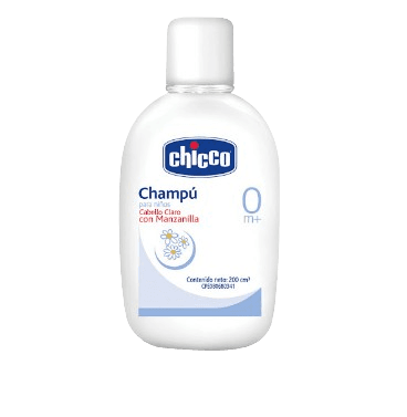 CHAMPU CHICCO MANZA PARA NIÑO X 200ML