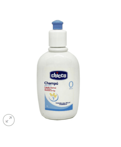 CHAMPU CHICCO ORIGINAL PARA NIÑO X 200ML