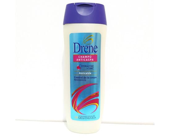 CHAMPU DRENE ANTICASPA ANTICAIDA X 370ML