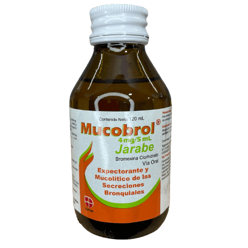 MUCOBROL 120 ML