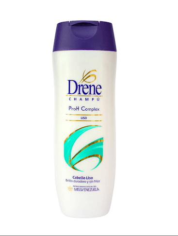 CHAMPU DRENE PROH CABELLO LISO X 370ML