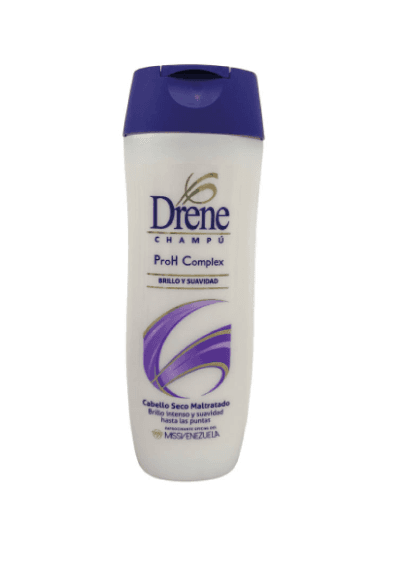 CHAMPU DRENE PROH CABELLO SECO M X 370ML