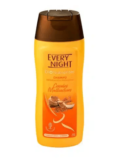 CHAMPU EVERY NIGHT BIO CEREALES X 210ML