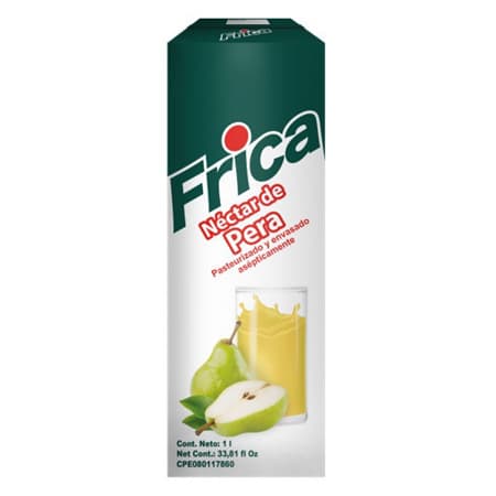 JUGO FRICA PERA SLIM 1L