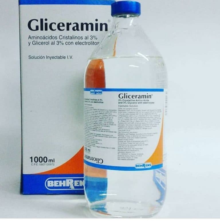 GLICERAMIN SOL IV 1000ML