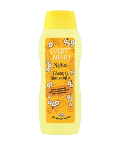 CHAMPU EVERY NIGHT N MANZANILLA X 350ML