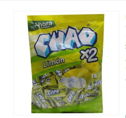 CHAO MENTA LIMON X2 X 1 UND