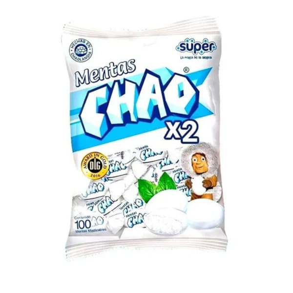CHAO MENTA ORIG X2 X 1UND