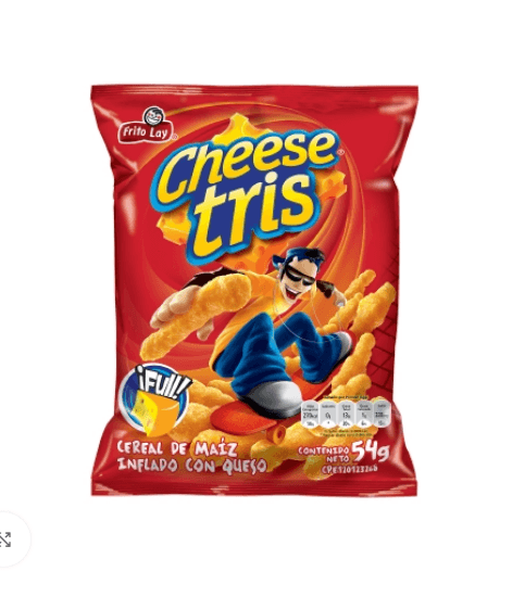 CHEESE TRIS X 50 GR