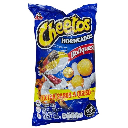 CHEETOS BOLIQUESO 80GR