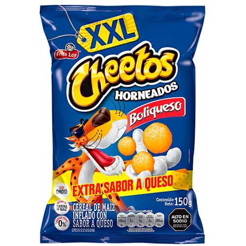 CHEETOS BOLIQUESO XXL 180GR